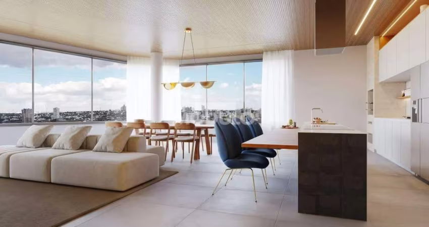 APARTAMENTO à venda, 3 quartos, 3 suítes, 3 vagas, TABAJARAS - Uberlândia/MG