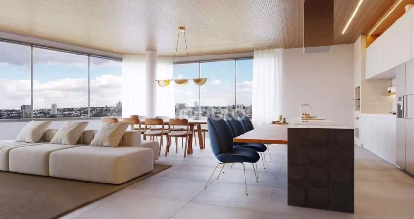 APARTAMENTO à venda, 3 quartos, 3 suítes, 3 vagas, TABAJARAS - Uberlândia/MG