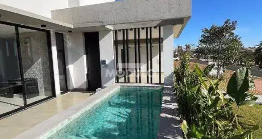 CASA DE CONDOMÍNIO à venda, 4 quartos, 4 suítes, 3 vagas, GRANJA MARILEUSA - Uberlândia/MG