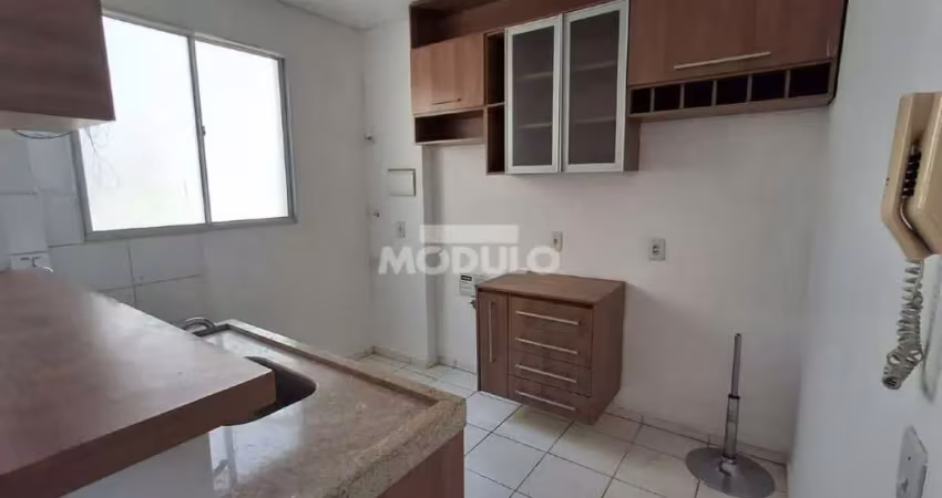 Apartamento à venda, 2 quartos, 1 vaga, shopping park - uberlândia/mg