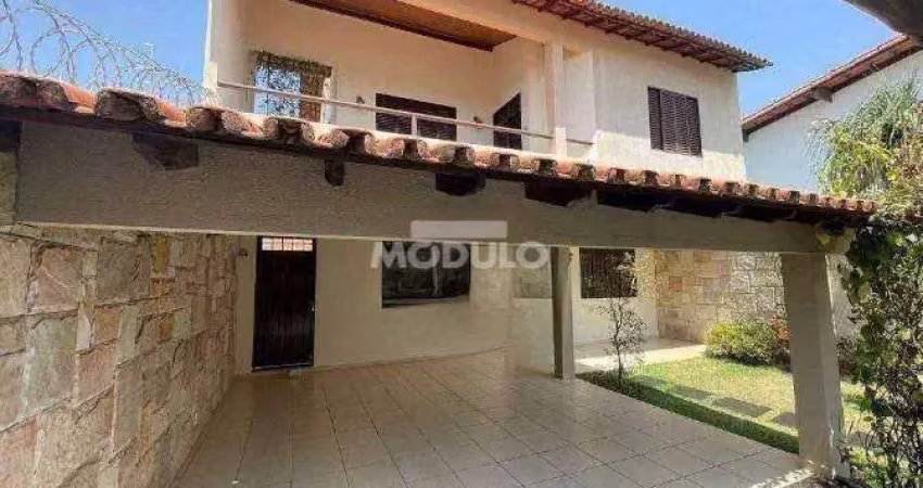 Casa com 3 quartos para alugar na Rua Aracaty, --, Jardim Karaíba, Uberlândia