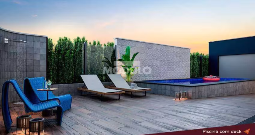 APARTAMENTO à venda, 3 quartos, 1 suíte, 2 vagas, Santa Mônica - Uberlândia/MG
