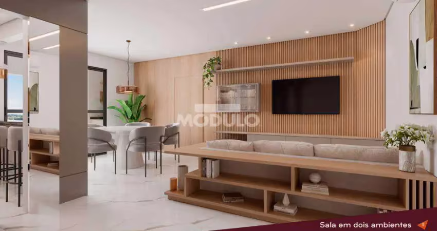APARTAMENTO à venda, 3 quartos, 1 suíte, 2 vagas, JARDIM FINOTTI - Uberlândia/MG