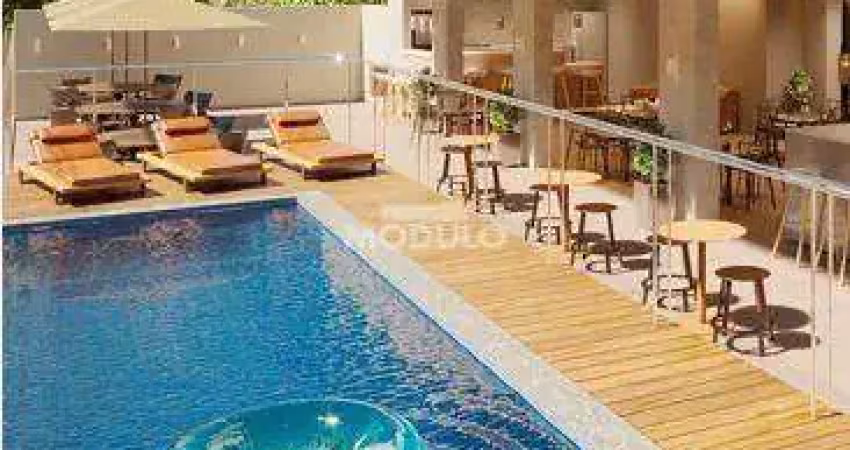 Apartamento à venda, 2 quartos, 1 suíte, 1 vaga, tubalina - uberlândia/mg