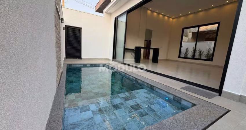 CASA DE CONDOMÍNIO à venda, 3 quartos, 3 suítes, 4 vagas, CONDOMÍNIO SPLENDIDO - Uberlândia/MG