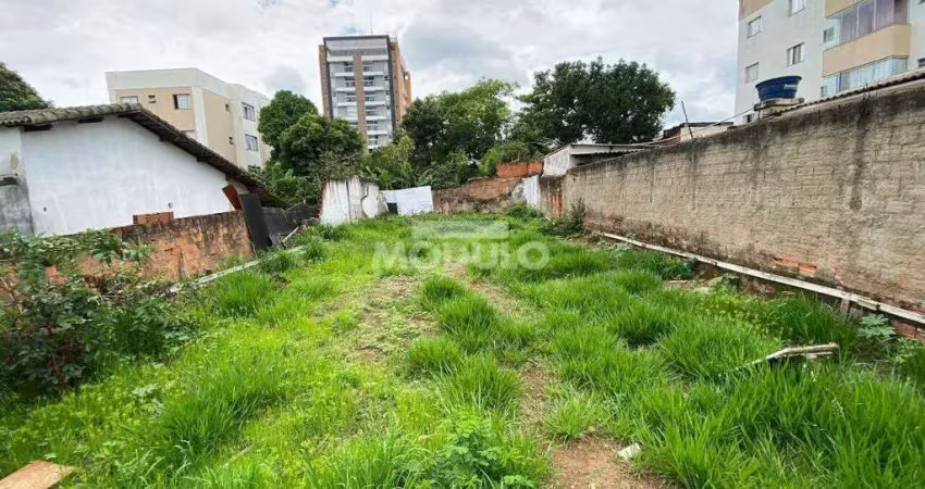 Terreno à venda na Rua Tenente Rafael de Freitas, --, Patrimônio, Uberlândia
