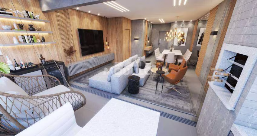 APARTAMENTO à venda, 3 quartos, 1 suíte, 2 vagas, Santa Mônica - Uberlândia/MG