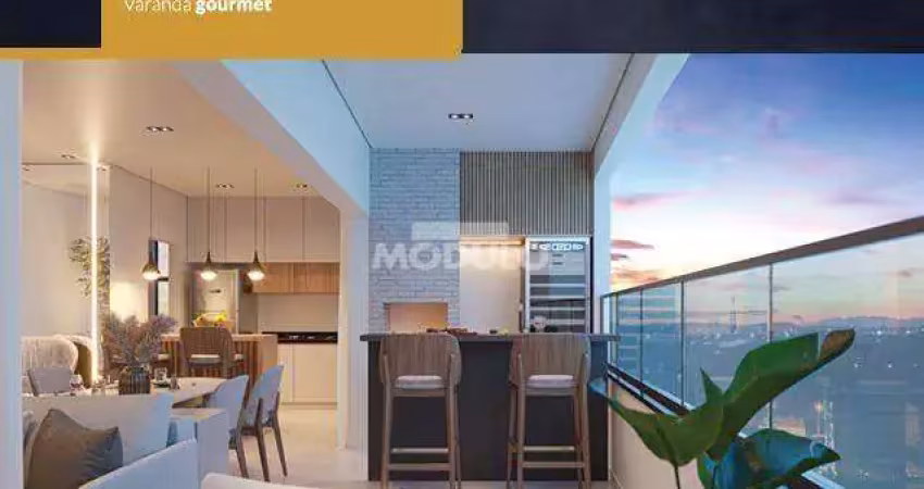 Apartamento à venda, 3 quartos, 1 suíte, 2 vagas, finotti - uberlândia/mg