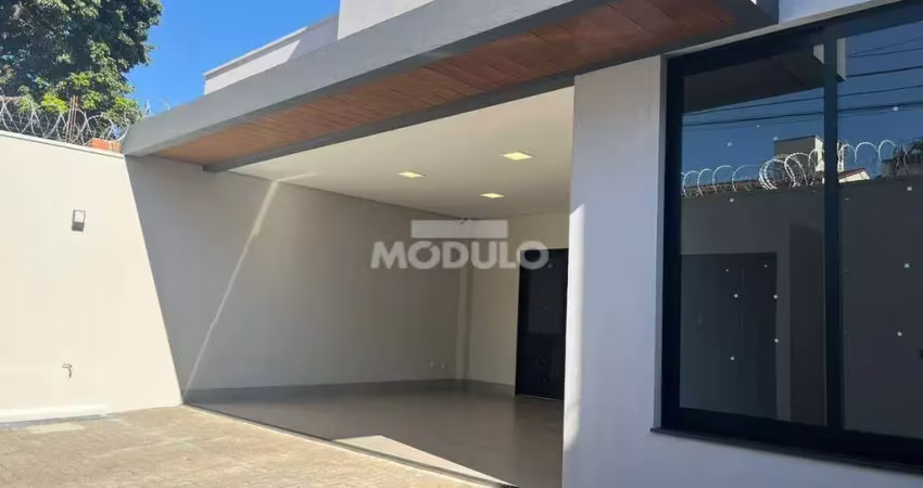 Casa residencial à venda, 3 quartos, 3 suítes, 4 vagas, vigilato pereira - uberlândia/mg