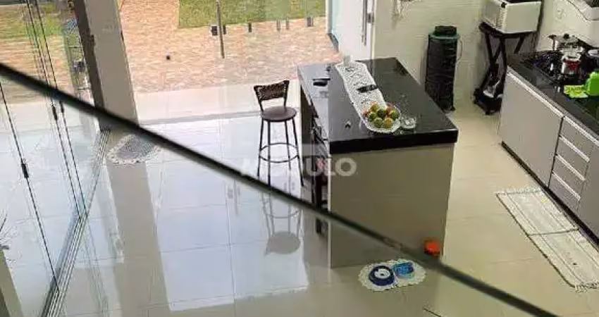 Sobrado à venda, 3 quartos, 2 suítes, 3 vagas, grand ville - uberlândia/mg