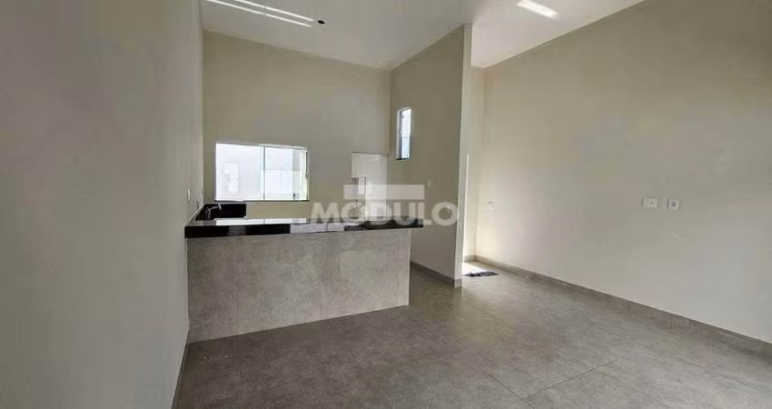 CASA RESIDENCIAL à venda, 2 quartos, 1 suíte, 2 vagas, Shopping Park - Uberlândia/MG