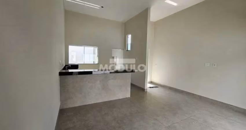 Casa residencial à venda, 2 quartos, 1 suíte, 2 vagas, shopping park - uberlândia/mg