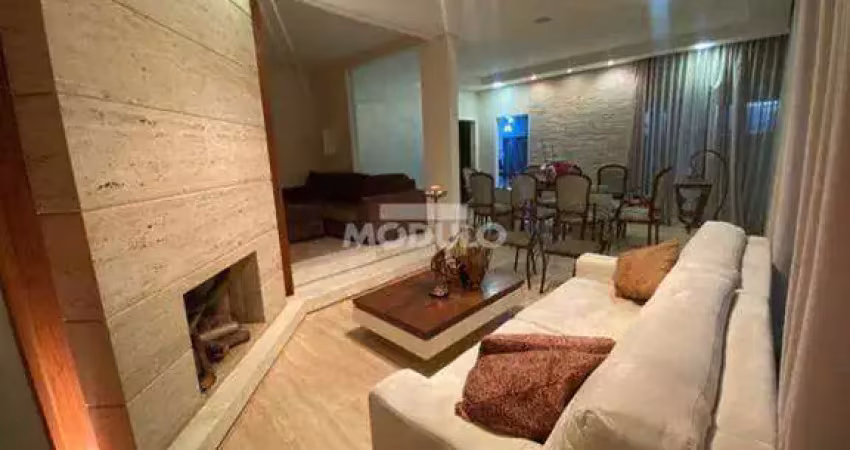 Casa de condomínio à venda, 3 quartos, 1 suíte, 3 vagas, condominio ecologico paradiso - uberlândia/mg