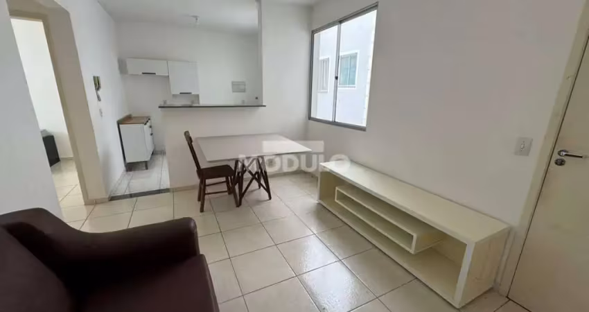 Apartamento residencial para locação, bairro shopping park com 2 quartos
