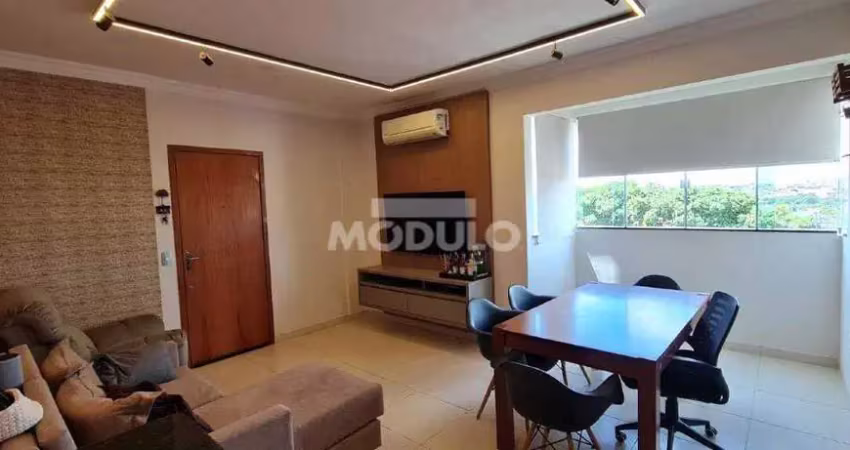 Apartamento à venda, 2 quartos, 1 suíte, 1 vaga, santa mônica - uberlândia/mg