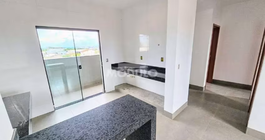 Apartamento à venda, 2 quartos, 1 suíte, 1 vaga, tubalina - uberlândia/mg