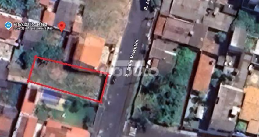 Terreno à venda na Rua Atílio Valentini, --, Santa Mônica, Uberlândia