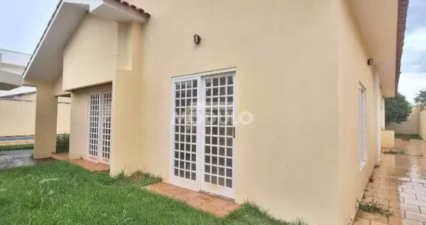 Casa residencial para locação, bairro Jardim Inconfidência com 3 quartos