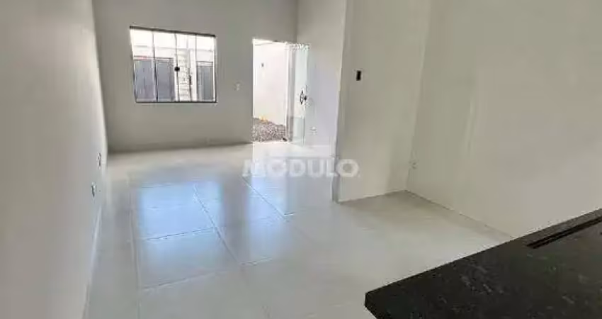 Casa residencial à venda, 2 quartos, 1 suíte, 2 vagas, shopping park - uberlândia/mg
