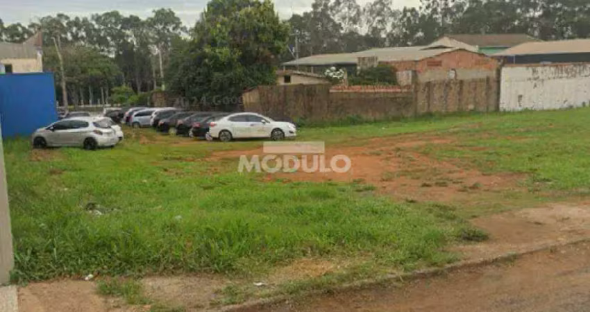 Terreno à venda na Avenida Ubiratan Honório de Castro, --, Santa Mônica, Uberlândia