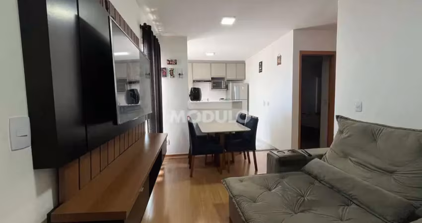 Apartamento à venda, 2 quartos, 1 vaga, jardim patricia - uberlândia/mg