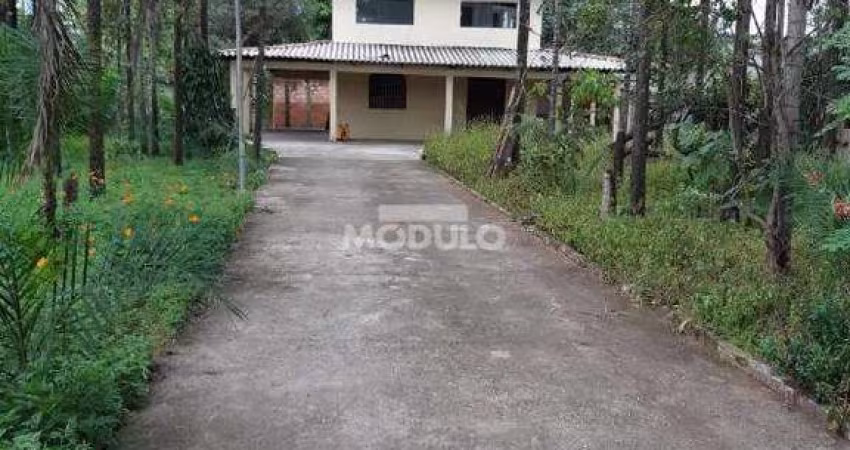 CHÁCARA à venda, 4 quartos, 2 suítes, 5 vagas, MORADA NOVA - Uberlândia/MG