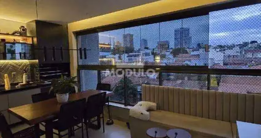 Apartamento à venda, 3 quartos, 3 suítes, 2 vagas, morada da colina - uberlândia/mg