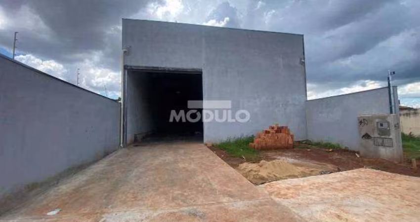 Galpão/Depósito/Barracão para aluguel, 3 vagas, Segismundo Pereira - Uberlândia/MG