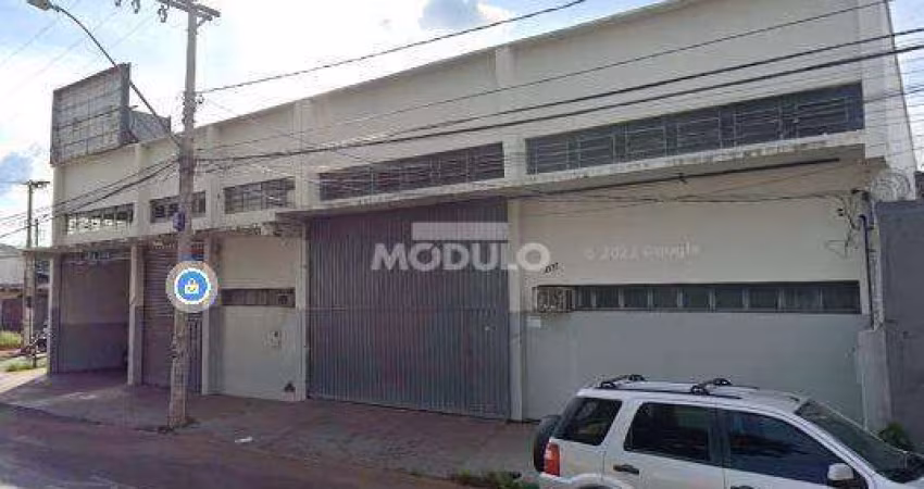 Galpão comercial para locação, bairro Umuarama