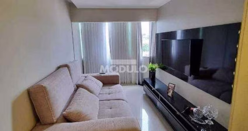 APARTAMENTO à venda, 3 quartos, 1 suíte, 2 vagas, Tubalina - Uberlândia/MG