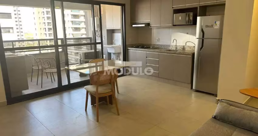 Apartamento mobiliado para locação no bairro jardim sul