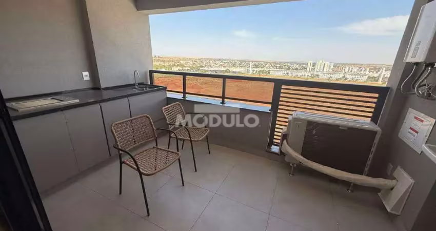 Apartamento mobiliado para locação no bairro jardim sul