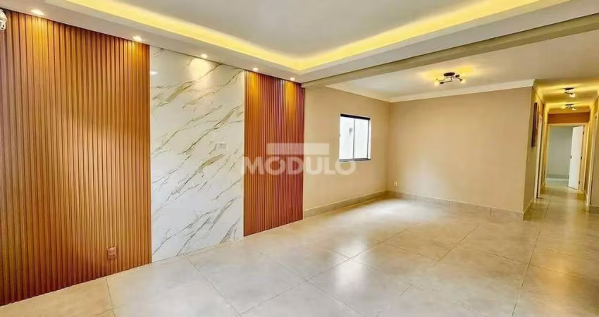 CASA RESIDENCIAL à venda, 3 quartos, 1 suíte, Santa Luzia - Uberlândia/MG