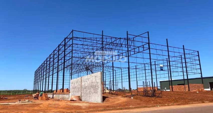 Barracão comercial para locação, bairro Loteamento Centro Empresarial Leste III