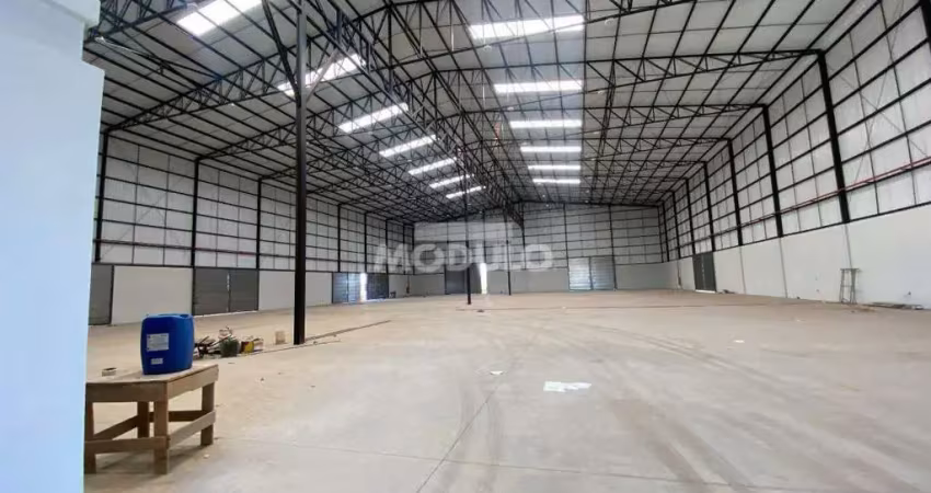 Barracão comercial para locação, bairro loteamento centro empresarial leste iii