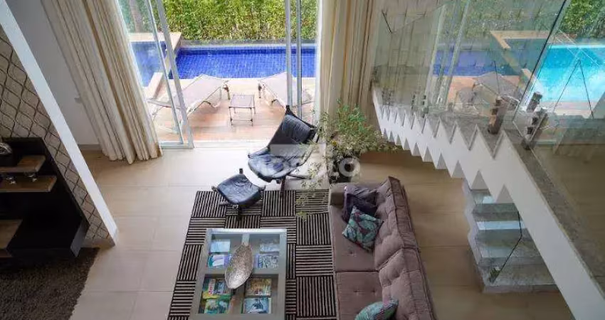 Casa de condomínio à venda, 4 quartos, 4 suítes, jardins genova - uberlândia/mg