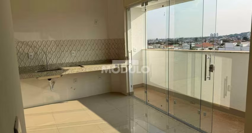 Apartamento Tubalina com 2 quartos com suite e 56 mts privativos
