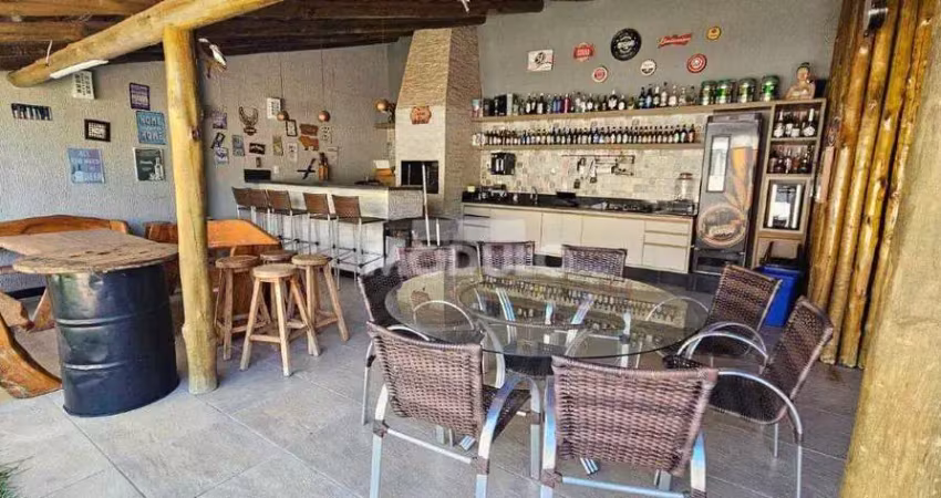 Casa residencial à venda, 3 quartos, 1 suíte, 4 vagas, cidade jardim - uberlândia/mg