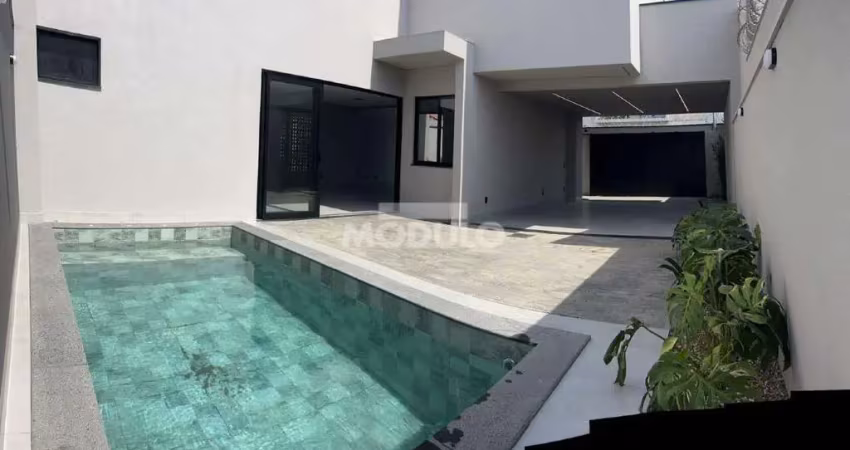 Casa residencial à venda, 3 quartos, 3 suítes, cidade jardim - uberlândia/mg