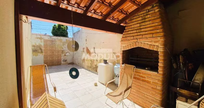 Casa residencial à venda, 4 quartos, 1 suíte, 2 vagas, tubalina - uberlândia/mg