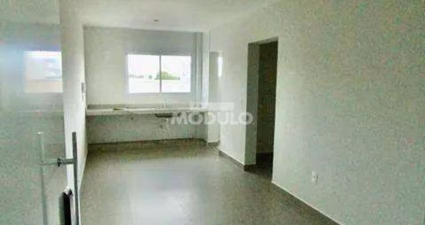 APARTAMENTO à venda, 2 quartos, 1 suíte, 2 vagas, Santa Mônica - Uberlândia/MG