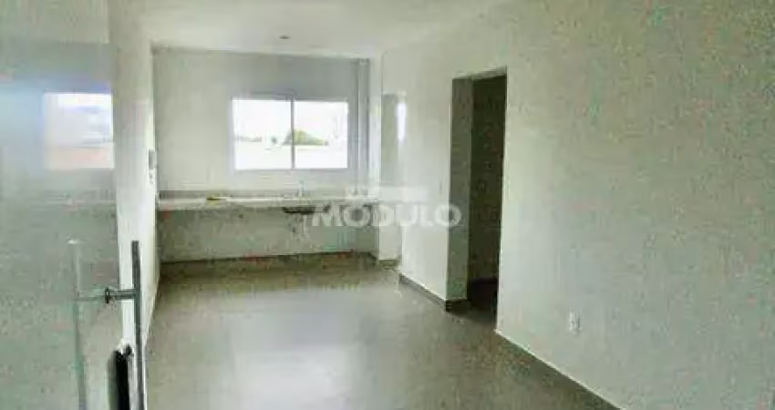Apartamento à venda, 2 quartos, 1 suíte, 2 vagas, santa mônica - uberlândia/mg