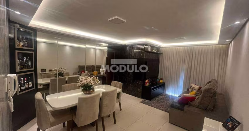 APARTAMENTO à venda, 3 quartos, 1 suíte, 2 vagas, Tubalina - Uberlândia/MG