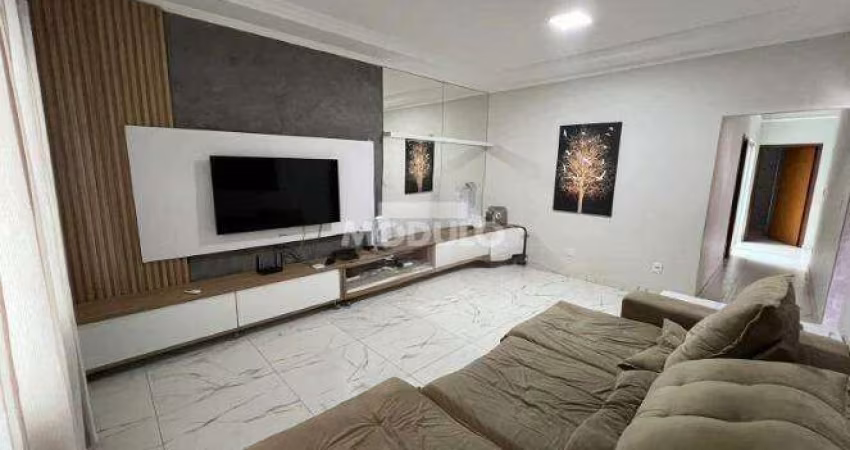 CASA RESIDENCIAL à venda, 3 quartos, 1 suíte, 2 vagas, ALTO UMUARAMA - Uberlândia/MG