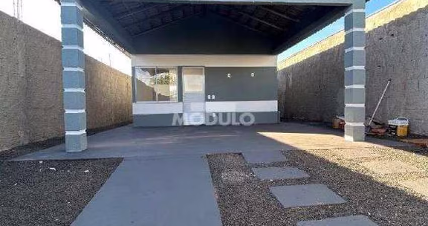 CASA RESIDENCIAL à venda, 2 quartos, 2 vagas, Mansour III - Uberlândia/MG