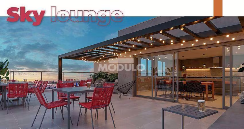 APARTAMENTO à venda, 2 quartos, 2 suítes, 2 vagas, GRANJA MARILEUSA - Uberlândia/MG