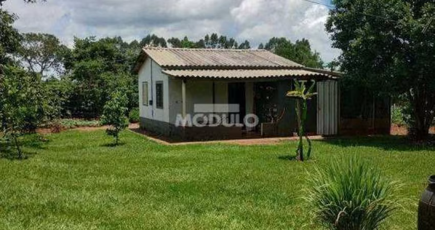 CHÁCARA à venda, 2 quartos, 10 vagas, AREA RURAL DE UBERLANDIA - Uberlândia/MG