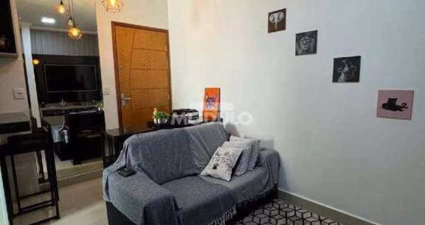 APARTAMENTO à venda, 2 quartos, 1 suíte, 1 vaga, Santa Mônica - Uberlândia/MG