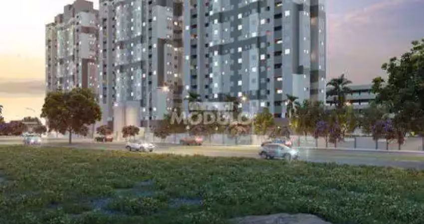 APARTAMENTO à venda, 2 quartos, 1 suíte, 1 vaga, Laranjeiras - Uberlândia/MG