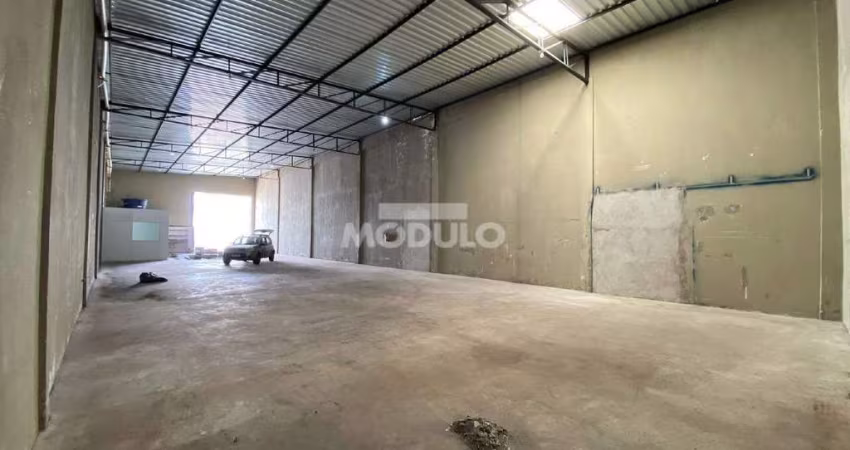 Galpão comercial para locaçã, bairro Custodio Pereira
